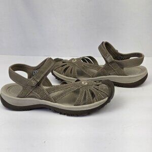 Keen Rose Sandals Brindle/Shitake Taupe Size 9